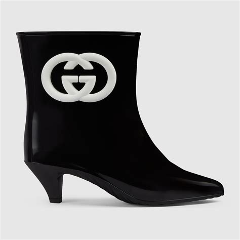 Stivaletto donna con Incrocio GG 